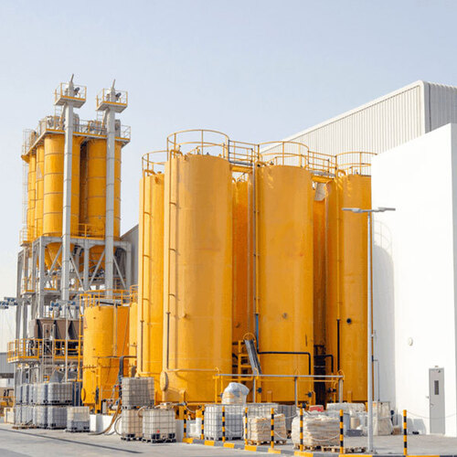 Industrial Steam Boiler For Refinery Plants - Color: Blue