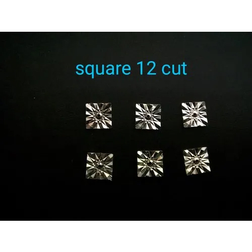 स्क्वायर स्टर्लिंग सिल्वर 925 प्लेट फाइंडिंग