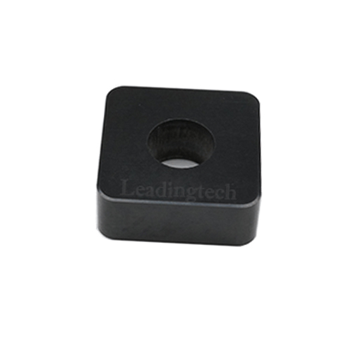 Sngn Solid Cbn Insert - Iron Material Customized Size | Black Color Square Shape Fine Finish Polished Surface Treatment Multigrade Quality