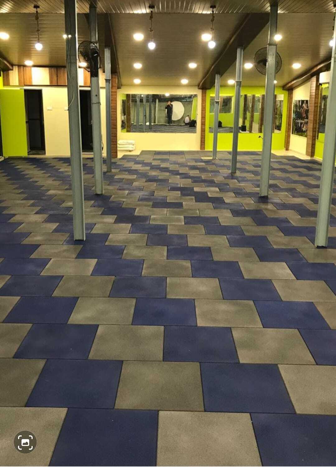 Gym Tiles
