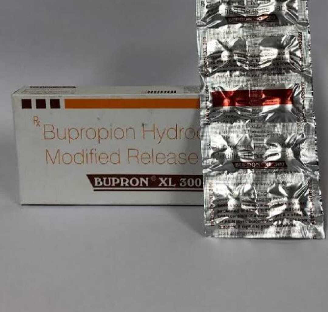 Bupron Xl Tablet (Bupropion) - Color: White