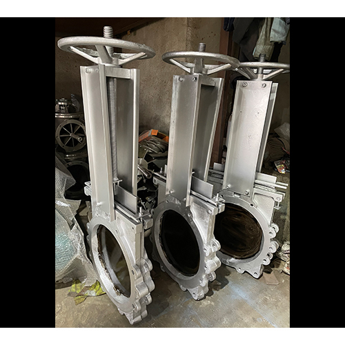 चाकू गेट वाल्व