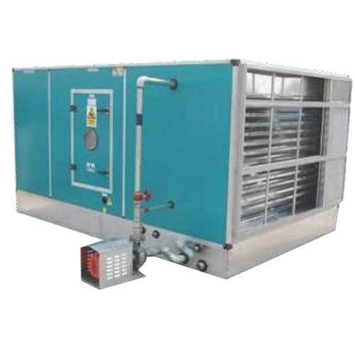 Exhaust Wet Scrubber - Metal, Electric Powered | Industrial Use, Blue Finish, Electronic Type