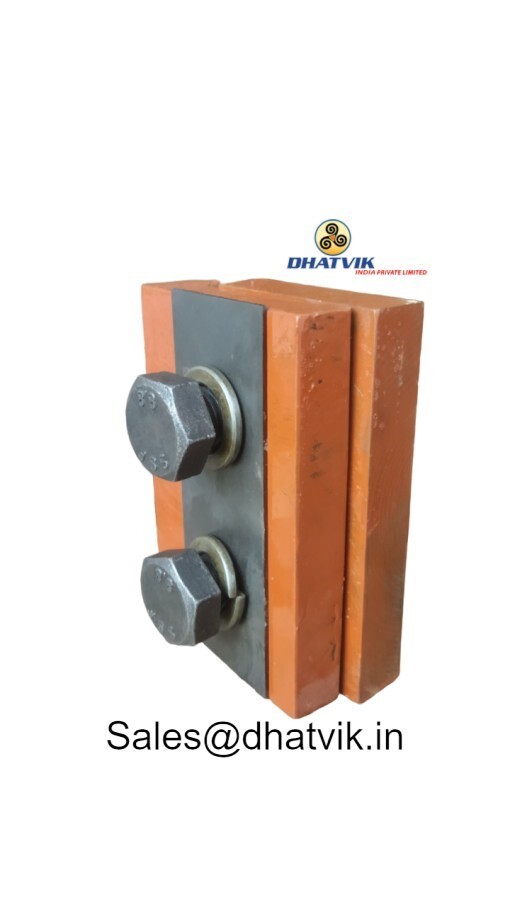 60 Lbs Rail Clamp Single Bolt Rail Clamp Double Bolt Rail Clamp