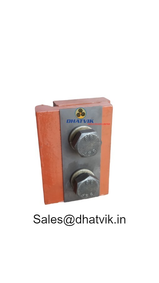 Cr 80 Rail Clamp For Cranes