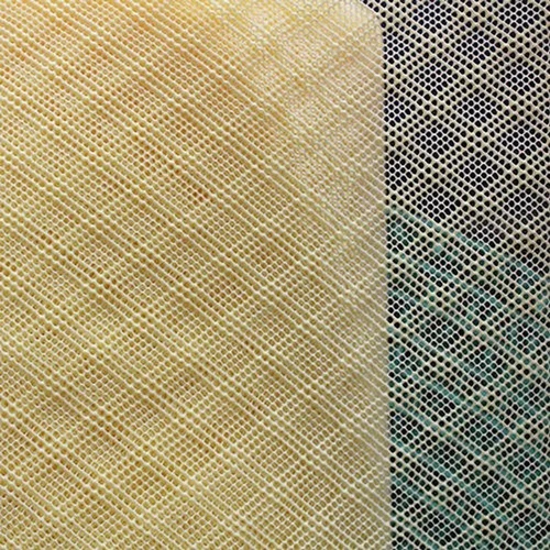 Pvc Mosquito Net - Pvc Material, Yellow/white Color | Quality Approved, Home Use