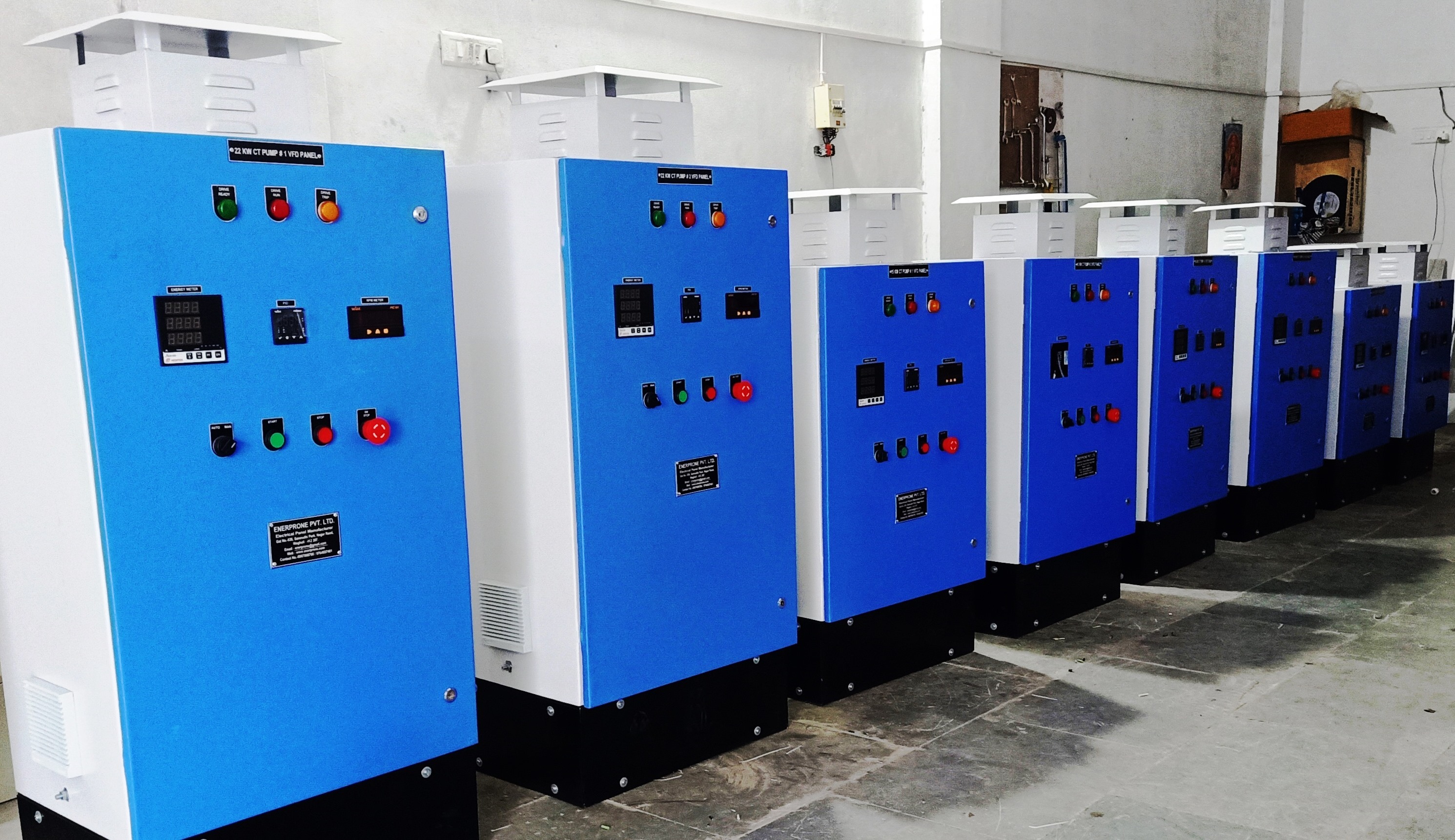 Metal Vfd Control Panel