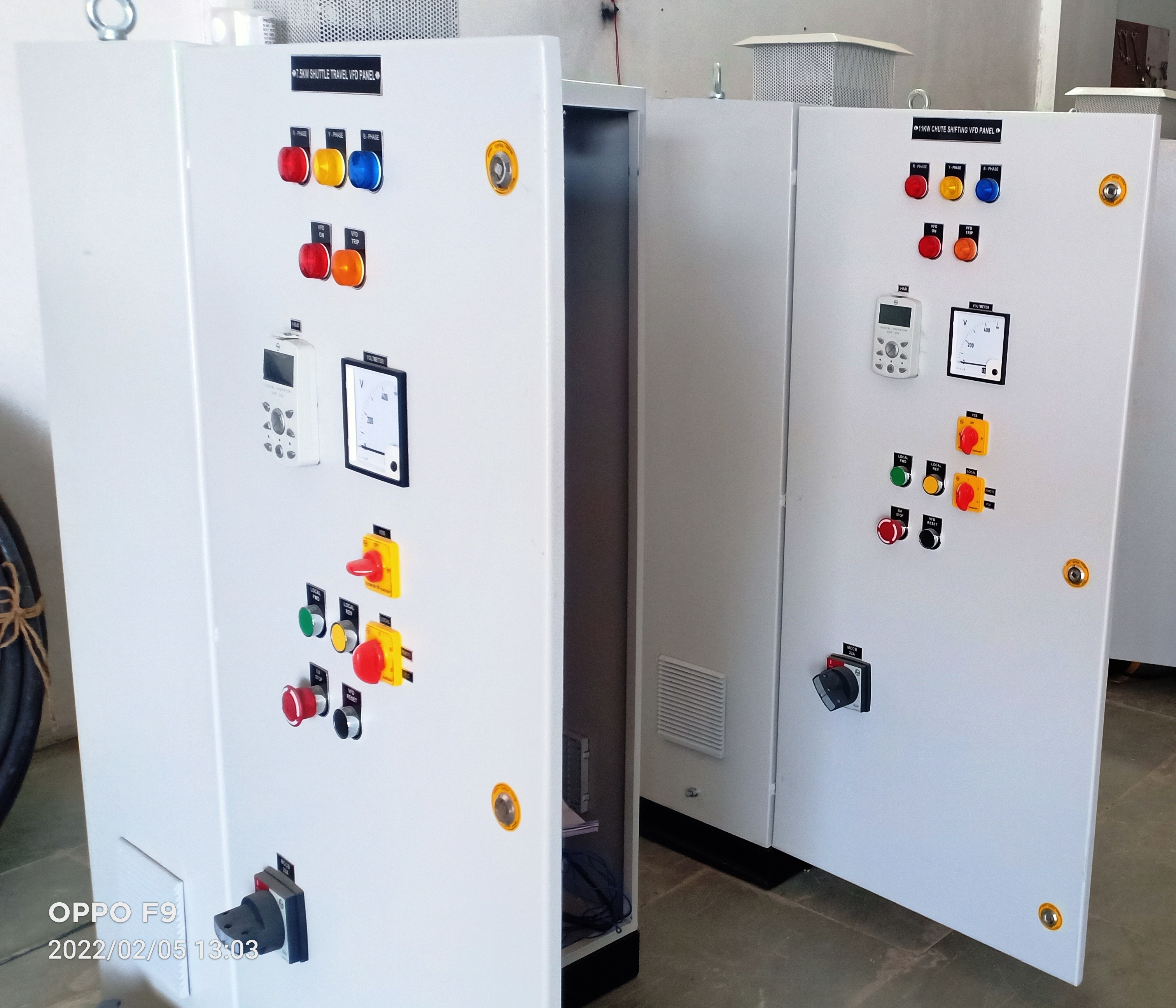 Metal Vfd Control Panel