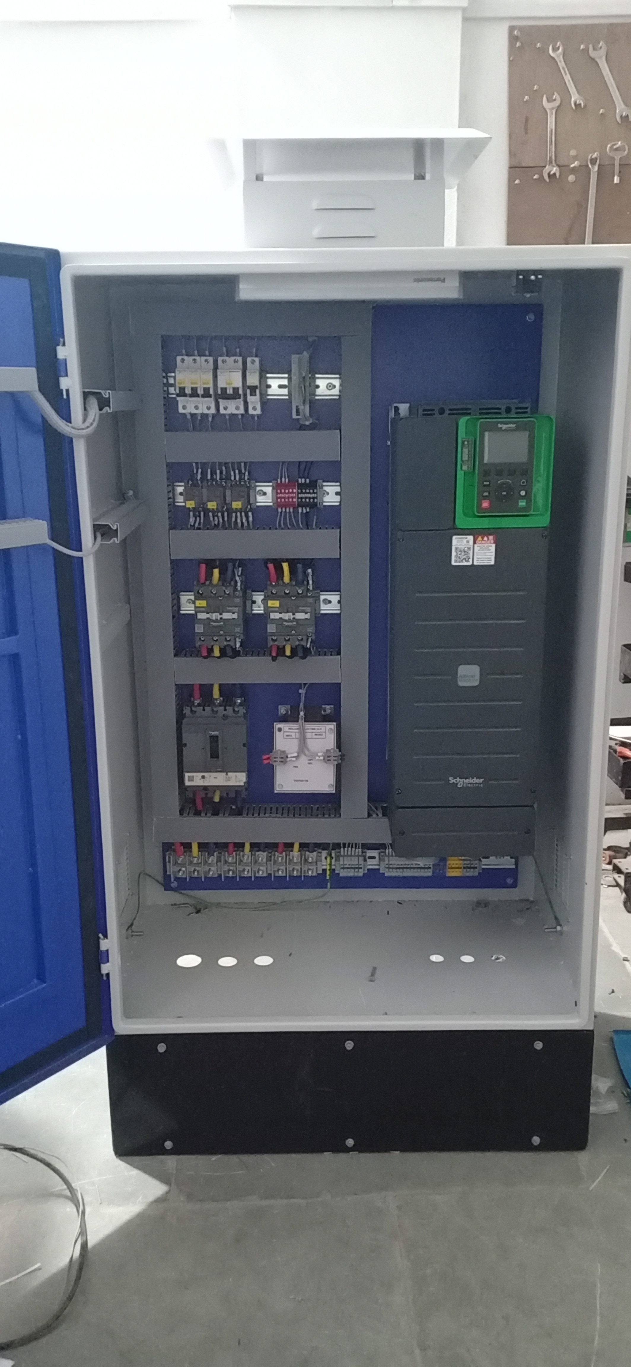 Metal Vfd Control Panel