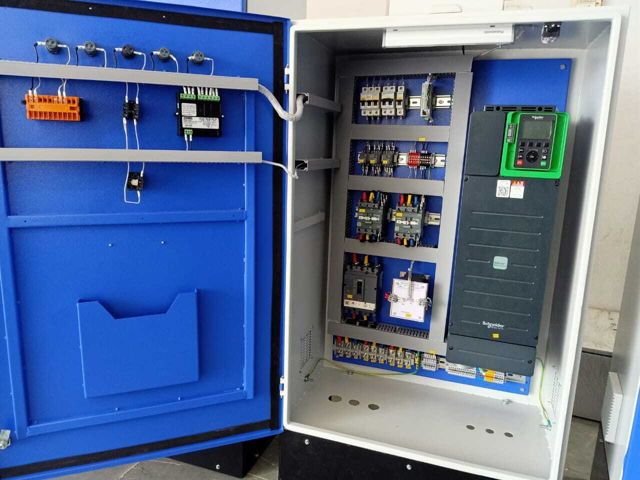 Metal Vfd Control Panel