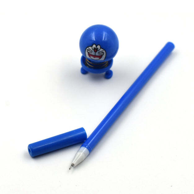 Emoji Pen And Emoji Pencil - Plastic, 21x9 Cm | Lightweight, Smooth Design, Mobile, For Writing And Coloring, Suitable For Kids Under 12 Years