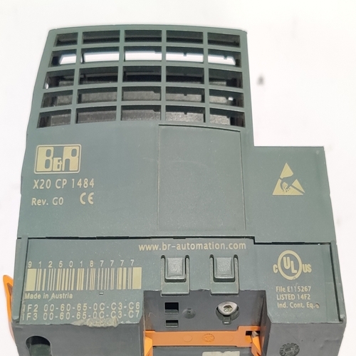 Br X20 Cp 1484 Cpu Module