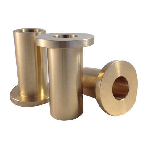 Bronze Flange Long Bush - Color: Golden