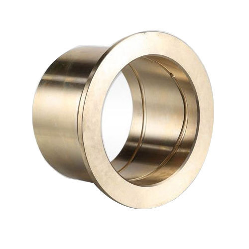 Rolling Mill Brass Bush - Bronze Material, Various Sizes Available, Golden Polished Finish | Durable Design for Efficient Industrial Usage