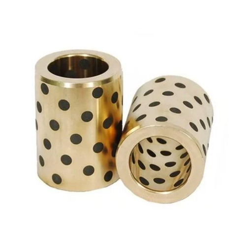 Golden Bronze Self Lubricating Bushings