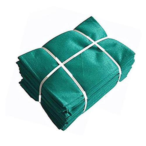 HDPE कोटेड हरी बाहरी छाया जाल