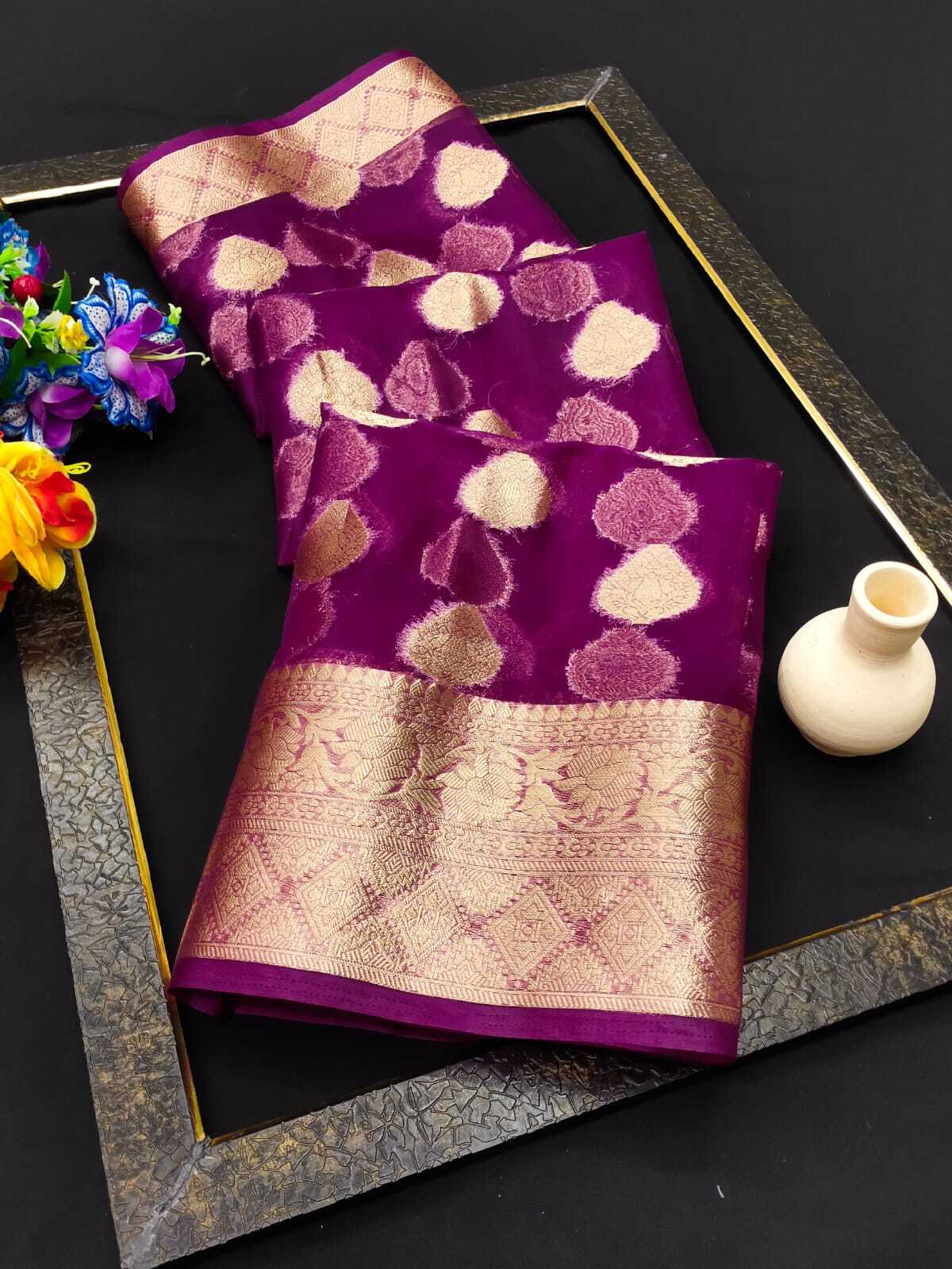Banasari Saree - Color: 5