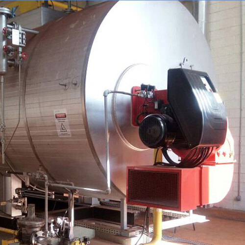Industrial Steam Boilers For Roller Heating - Material: Carbon Steel/Stainless Steel