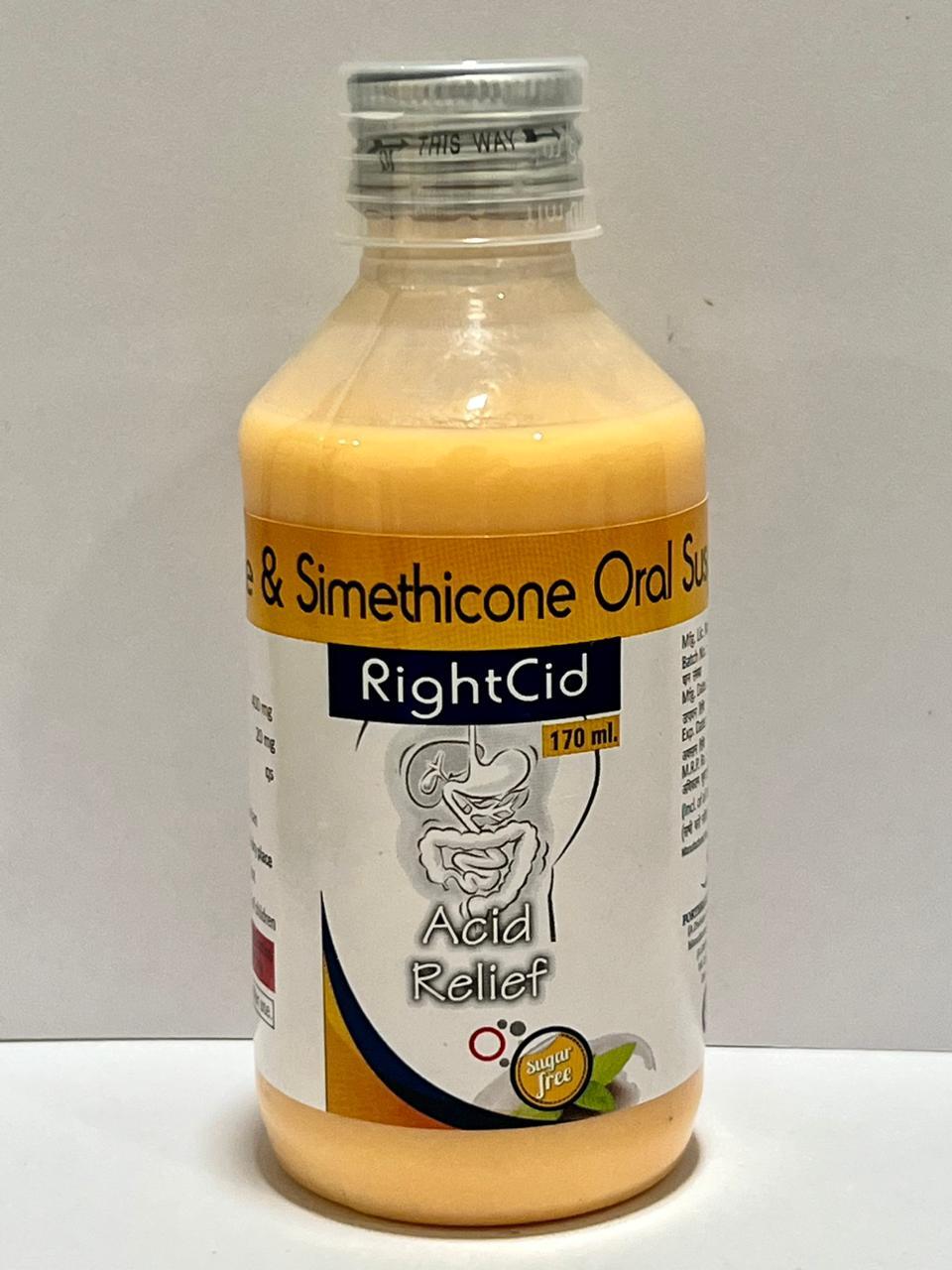 Simethicone 20mg Magaldrate 400mg