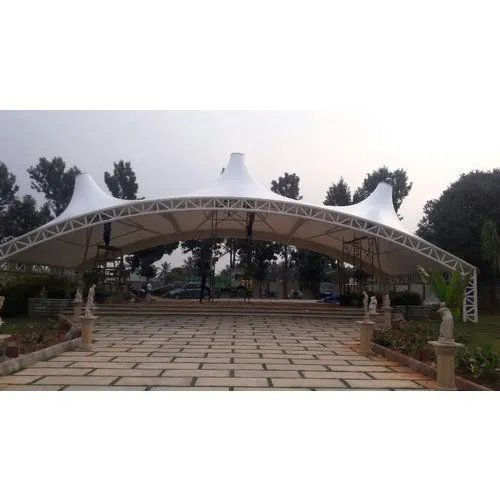 आउटडोर मॉड्यूलर टेन्साइल स्ट्रक्चर्स