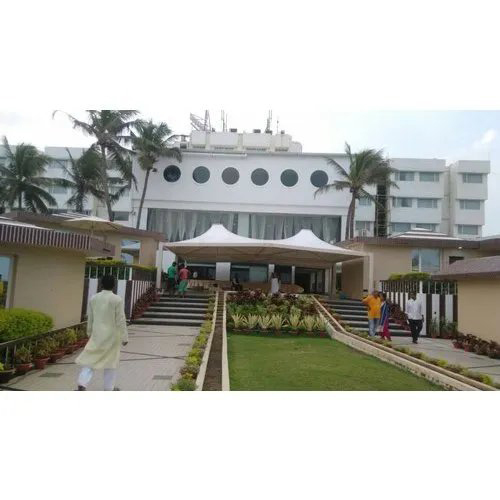 चौड़ी स्पैन मॉड्यूलर टेन्साइल संरचनाएँ
