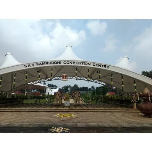 बाहरू के लिए मोल्ड्यूलर भारी-भरकम तनाव संरचनाएं