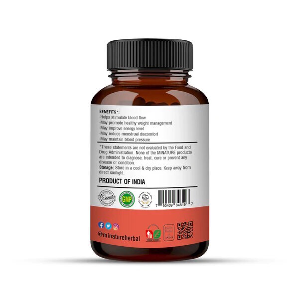 Panax Ginseng Extract Capsules - Herbal Adaptogen For All Ages, Boost Energy & Well-being