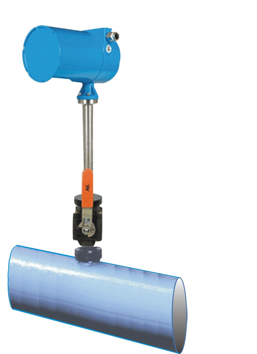 Electromagnetic Flowmeter - Metal, 15-2000 Lpm | Analog And Digital Display