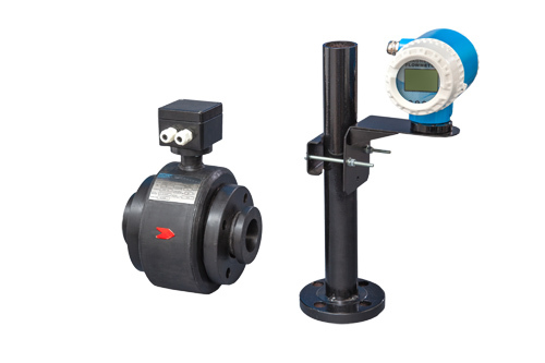 Electromagnetic Flowmeter - Metal, 15-2000 Lpm | Analog And Digital Display