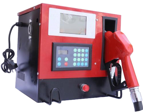 Dc Fuel Transfer Pump - Stainless Steel, 12v/24v Dc / 220v Ac , High Pressure, Automatic Valve, Digital Meter, 60 Lpm Flow Rate, Ideal For Remote Areas