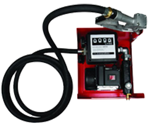 Dc Fuel Transfer Pump - Stainless Steel, 12v/24v Dc / 220v Ac , High Pressure, Automatic Valve, Digital Meter, 60 Lpm Flow Rate, Ideal For Remote Areas