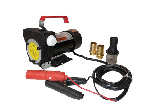 Dc Fuel Transfer Pump - Stainless Steel, 12v/24v Dc / 220v Ac , High Pressure, Automatic Valve, Digital Meter, 60 Lpm Flow Rate, Ideal For Remote Areas