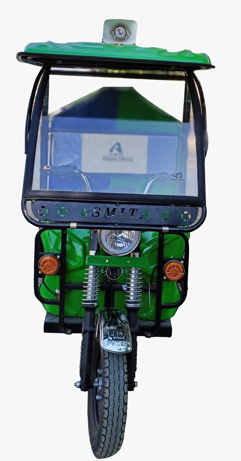 E Rickshaw Garbage Loader