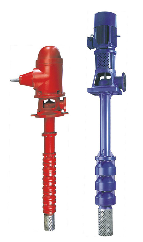 Vertical Turbine Pump - Features: High Perfomance