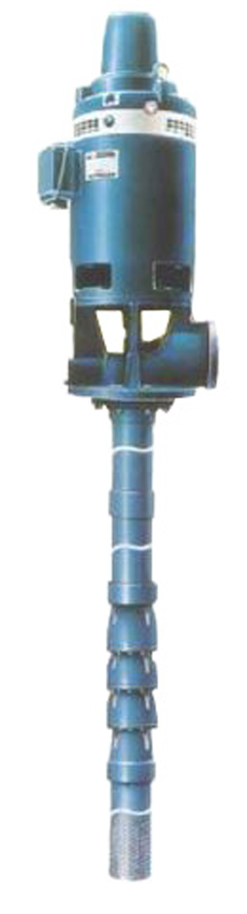 Vertical Turbine Pump - Features: High Perfomance