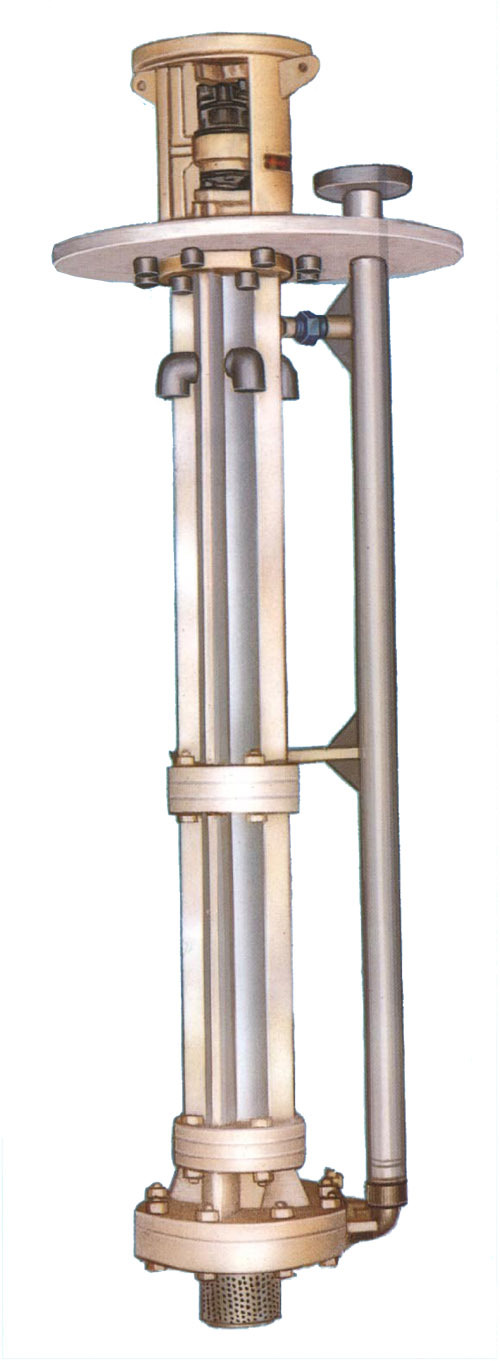 Vertical Sump Pump Application: Sewage