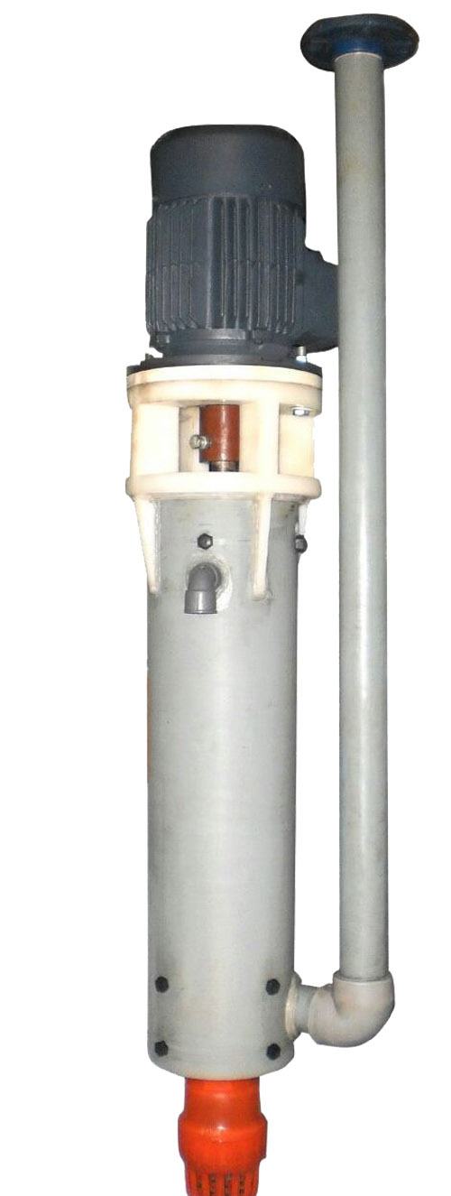 Vertical Sump Pump Application: Sewage
