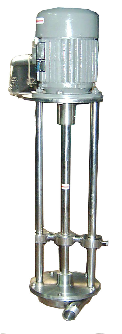 Vertical Sump Pump Application: Sewage