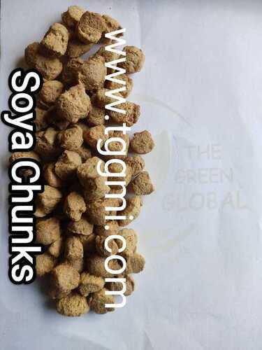 Soya Chunk - 100g Serving | Food Grade, Natural Shape, Ideal for Cooking, Low in Fat and Cholesterol, High in Protein and Calcium