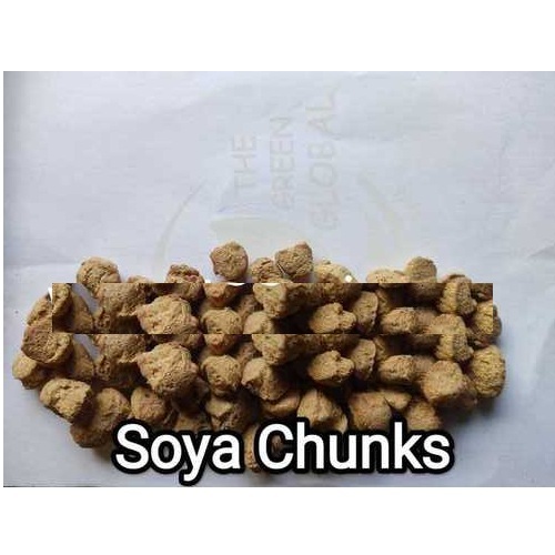 Soya Chunk - 100g Serving | Food Grade, Natural Shape, Ideal for Cooking, Low in Fat and Cholesterol, High in Protein and Calcium