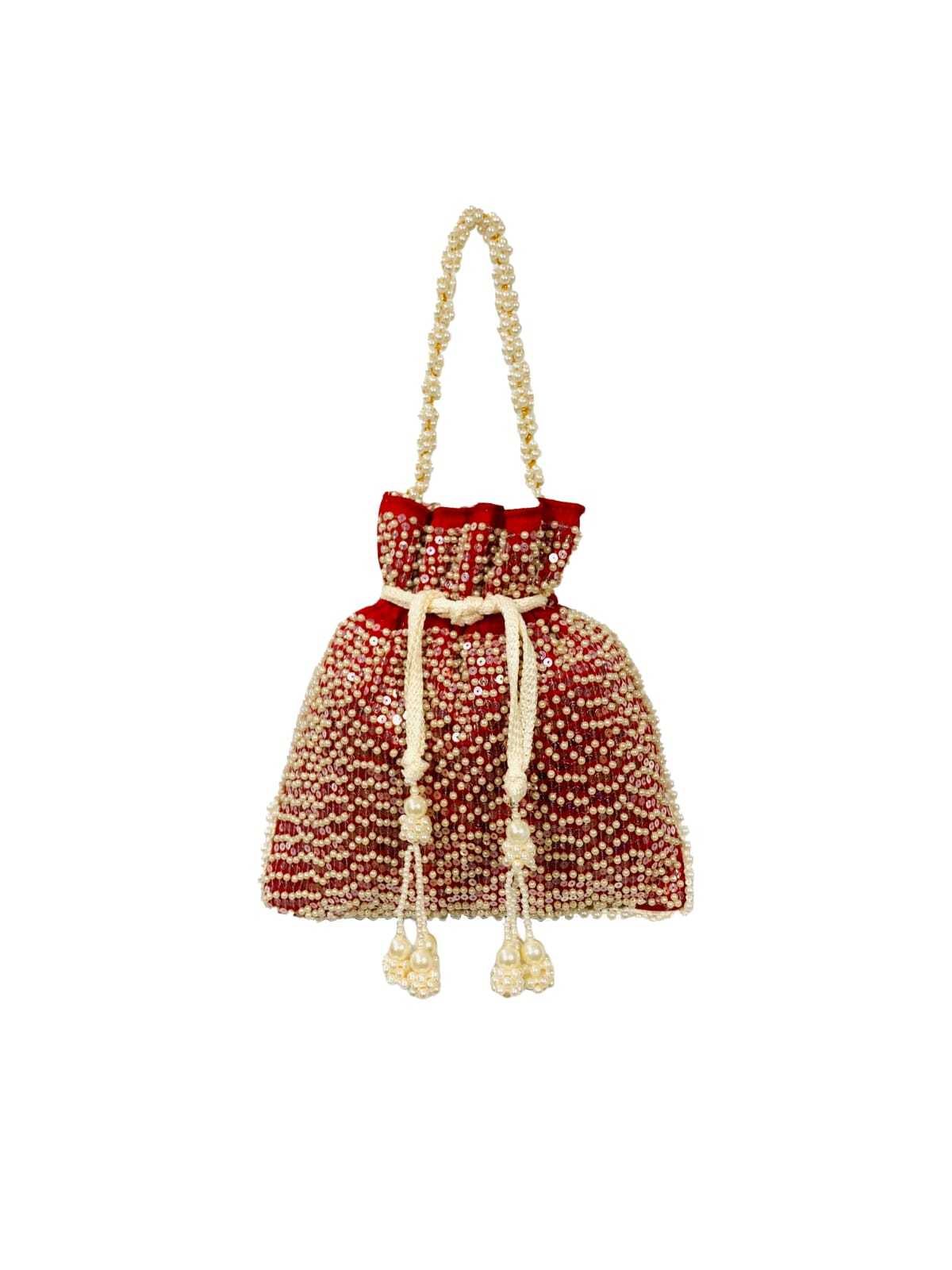 Moti Work Potli Bag