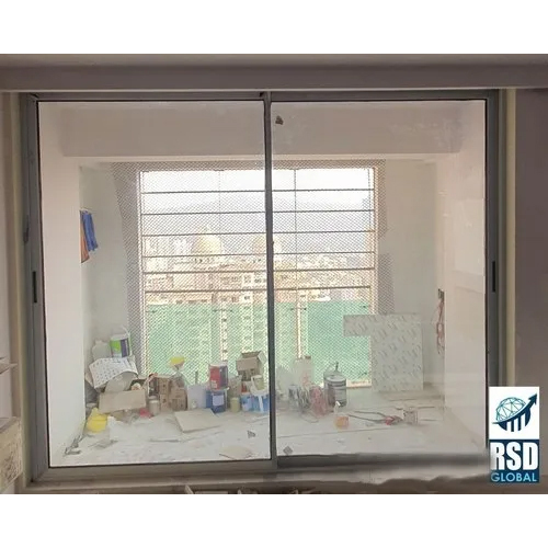 Slim Aluminium Sliding Glass Window Application: Industrial