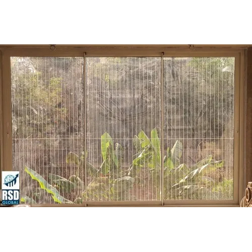 Home Sound Proof Aluminium Sliding Window Application: Industrial