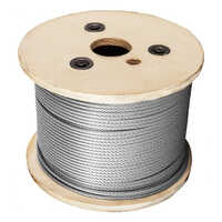 SS 316 Invisible Grill Wire - Stainless Steel, Aluminum Alloy Frame | Eco Friendly, Hand Made, Available in Any Color