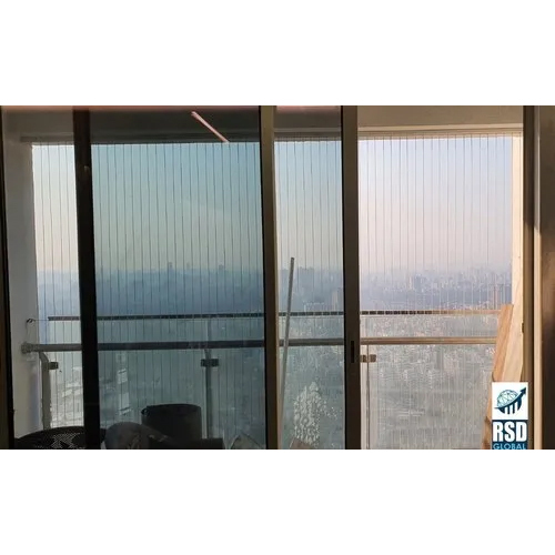 विंडो और बालकनी के लिए SS इनविज़िबल ग्रिल