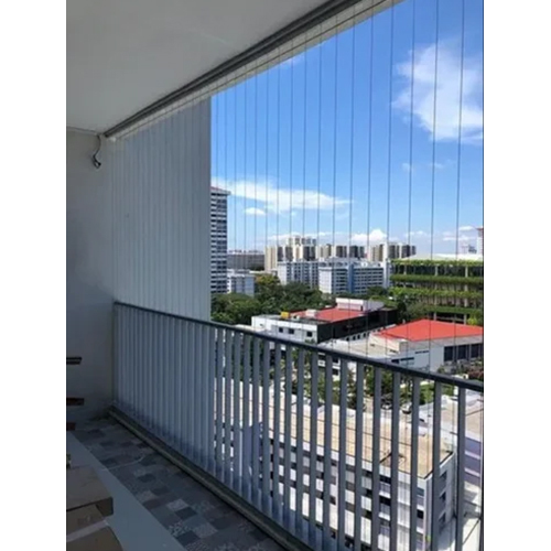 SS 316 अदृश्य ग्रिल वायर