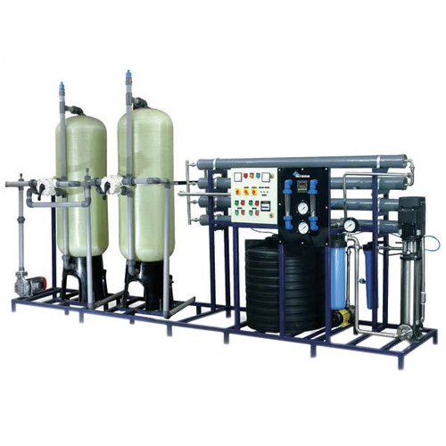 350 Lph Frp Ro Plant - Automatic Grade: Semi Automatic