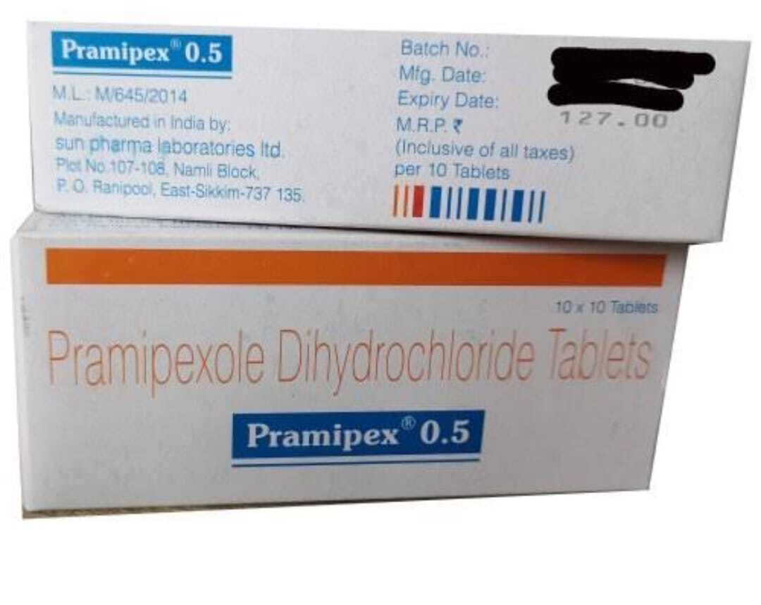 Pramipex 05 Tablet - 0.5 Mg, Quality Assured Efficacy For Parkinson's & Restless Legs Syndrome Relief, Reliable Supply & Customer Support