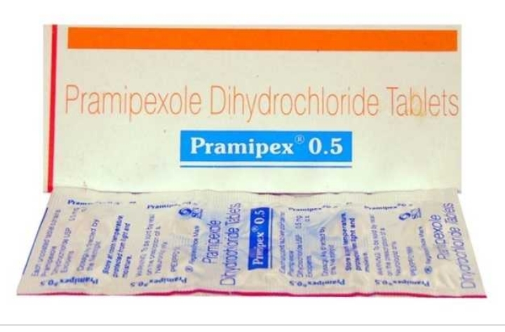 Pramipex 05 Tablet - 0.5 Mg, Quality Assured Efficacy For Parkinson's & Restless Legs Syndrome Relief, Reliable Supply & Customer Support
