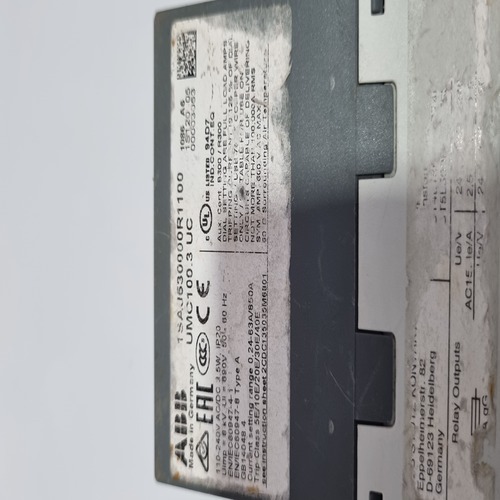 Abb Umc100/umc100.3/ 1saj530000r1100 With Pdp32 Universal Motor Control Unit